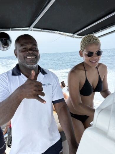 Cartagena Motorboat Todomar Arco Iris XIII alt tag text