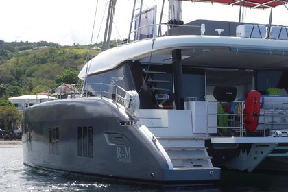 Miete Katamaran Sunreef 50 Sailing "Libertà" Guadeloupe