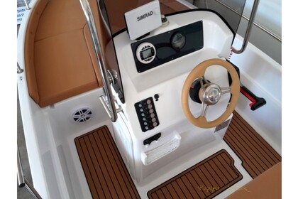 Miete Motorboot Easy marine BENTO Parikia