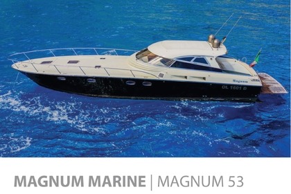 Aluguel Iate Magnum Marine Magnum 53 Capri