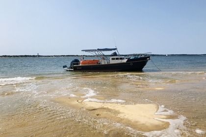 Rental Motorboat Beacher Beacher v10 croisière La Teste-de-Buch