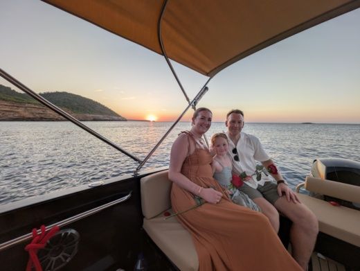 Santa Eulalia del Río Motorboat Nuva M6 Cabin alt tag text