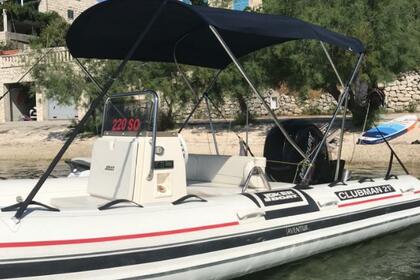 Verhuur RIB Joker Clubman 21 Slano
