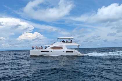 Charter Catamaran Leopard 2015 Cartagena