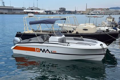Location Bateau à moteur bma bma x199 Savona