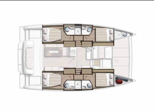 Catamaran Bali - Catana bali 4.2 boat plan