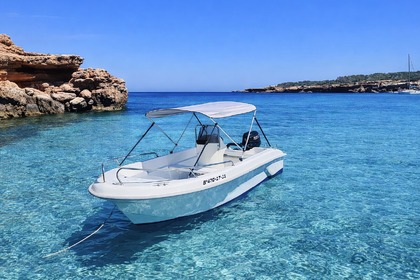 Location Bateau sans permis  Astec 400 Sant Andreu de Llavaneres