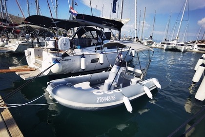 Charter RIB Bura 5.0 Kaštela