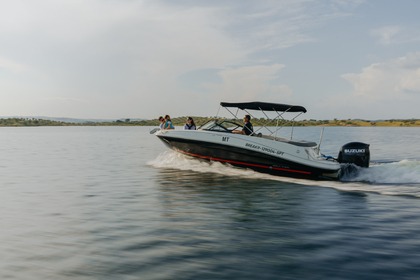 Charter Motorboat Bayliner Vr5 Barragem de Alqueva