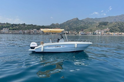 Noleggio Barca senza patente  Q20 BARQA Q20 Taormina
