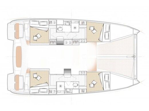 Catamaran  Excess 11 Boat design plan