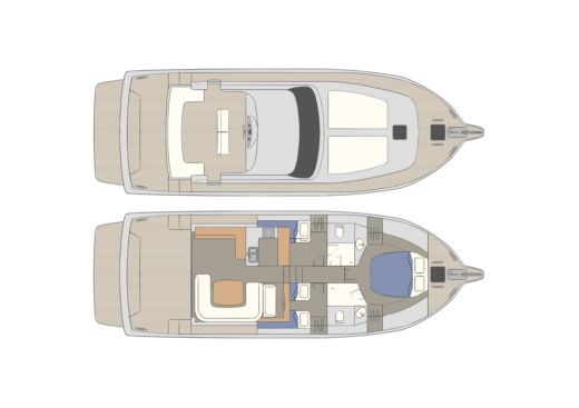 Motorboat Raffaelli Supertyphoon boat plan