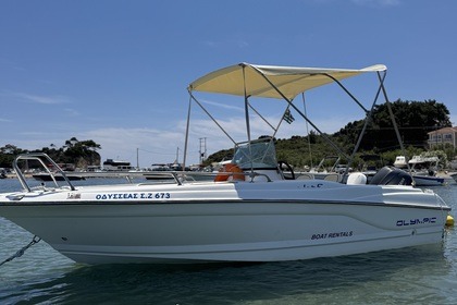 Miete Boot ohne Führerschein  Olympic 2016 Laganas