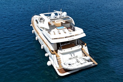 Location Yacht à moteur Aicon 29meter Athènes