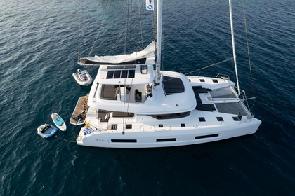 Verhuur Catamaran  Lagoon 55 Laurion