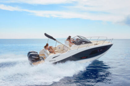 Alquiler Lancha Quicksilver Activ 875 Sundeck Playa de Aro