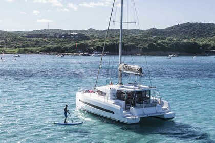 Charter Catamaran Bali 4.1 Palermo