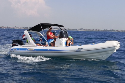 Aluguel Semi Rígido Italboats Stingher 606XS Zaton