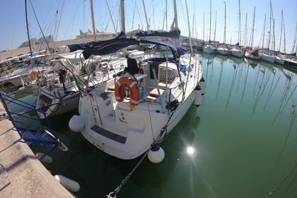 Charter Sailboat Jeanneau Sun Odyssey Ponza