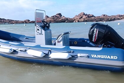 Location Semi-rigide VANGUARD MARINE VANGUARD 560 Trégastel