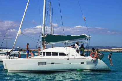 Charter Catamaran Lagoon 410 Ibiza