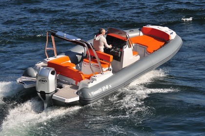 Rental RIB Marlin 24 X FB Krk