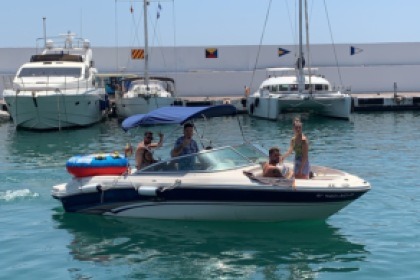 Alquiler Lancha SEA RAY Select 200 Marbella