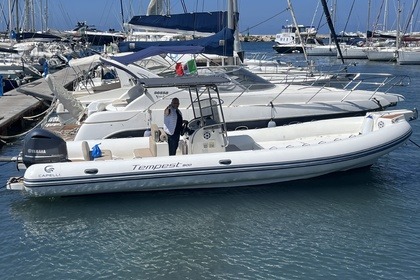 Location Semi-rigide Capelli Capelli Tempest 900 Marsala