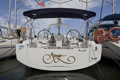 Alquiler Velero BENETEAU OCEANIS 38 Barcelona