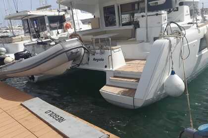 Rental Catamaran Lagoon Lagoon 40 Salerno