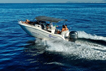 Rental Motorboat ALLEGRA Allegra 21 SUN Sorrento