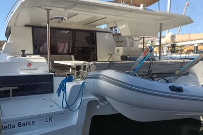Hyra båt Katamaran Fountaine Pajot Fountaine Pajot Astrea 42 - 4 + 2 cab. Lomas de Palmira