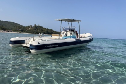 Location Semi-rigide Joker Boat Clubman 24 Favone