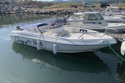 Charter Motorboat Ranieri rancraft millenium 18 20 Argelès-sur-Mer