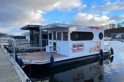 Hire Houseboat Ponton Hausboot Buchholz