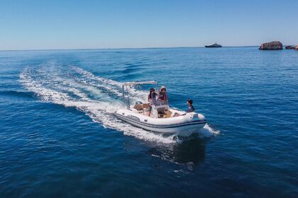 Charter Boat without licence  Capelli 570 Cagliari