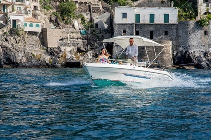 Charter Boat without licence  Key largo Scafo Open Maiori