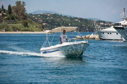 Aluguel Barco sem licença  Proteus 2014 Corfu