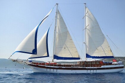 Charter Gulet Luxury Gulet Charter in Bodrum 2024 Bodrum