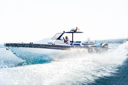 Rental RIB Alpha Tango Rib AT35 Heraklion