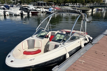 Location Bateau à moteur Sea Ray 185 Sport Aix-les-Bains