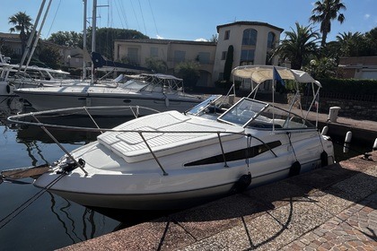 Charter Motorboat Bailyner 2355 Cierra sunbridge Fréjus
