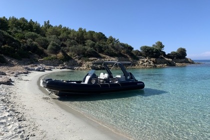 Charter RIB Zodiac MEDLINE 7.5 Calvi