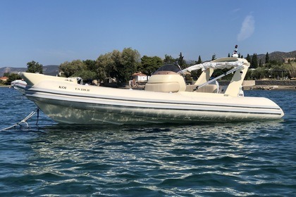 Rental RIB Boss 560 Mytikas