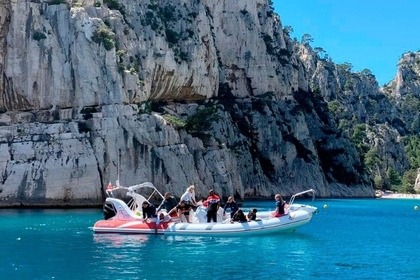 Hire RIB Sacs Marine Samurai Porto Rotondo