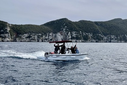 Rental Boat without license  Fun Boats 455 Methoni