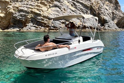 Alquiler Barco sin licencia  Remus Open 525 Calpe