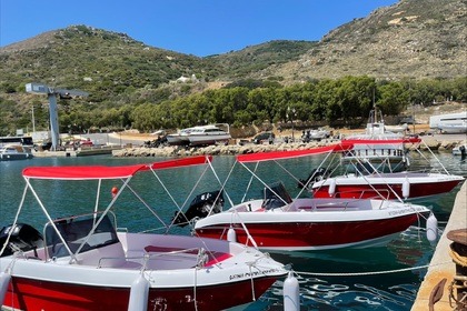 Rental Boat without license  parydor m47 Chania Old Port