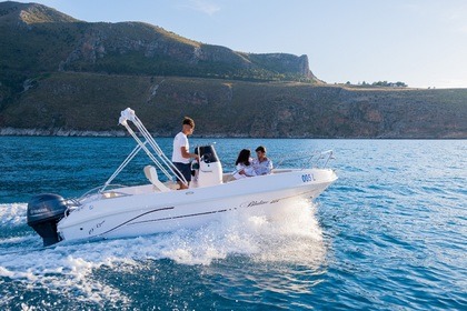 Location Bateau sans permis  TANCREDI BLULINE OPEN 19 Castellammare del Golfo