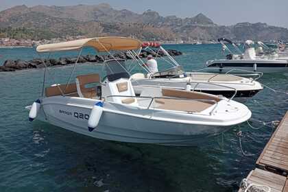 Miete Boot ohne Führerschein  Q-barqa Q-barqa Taormina